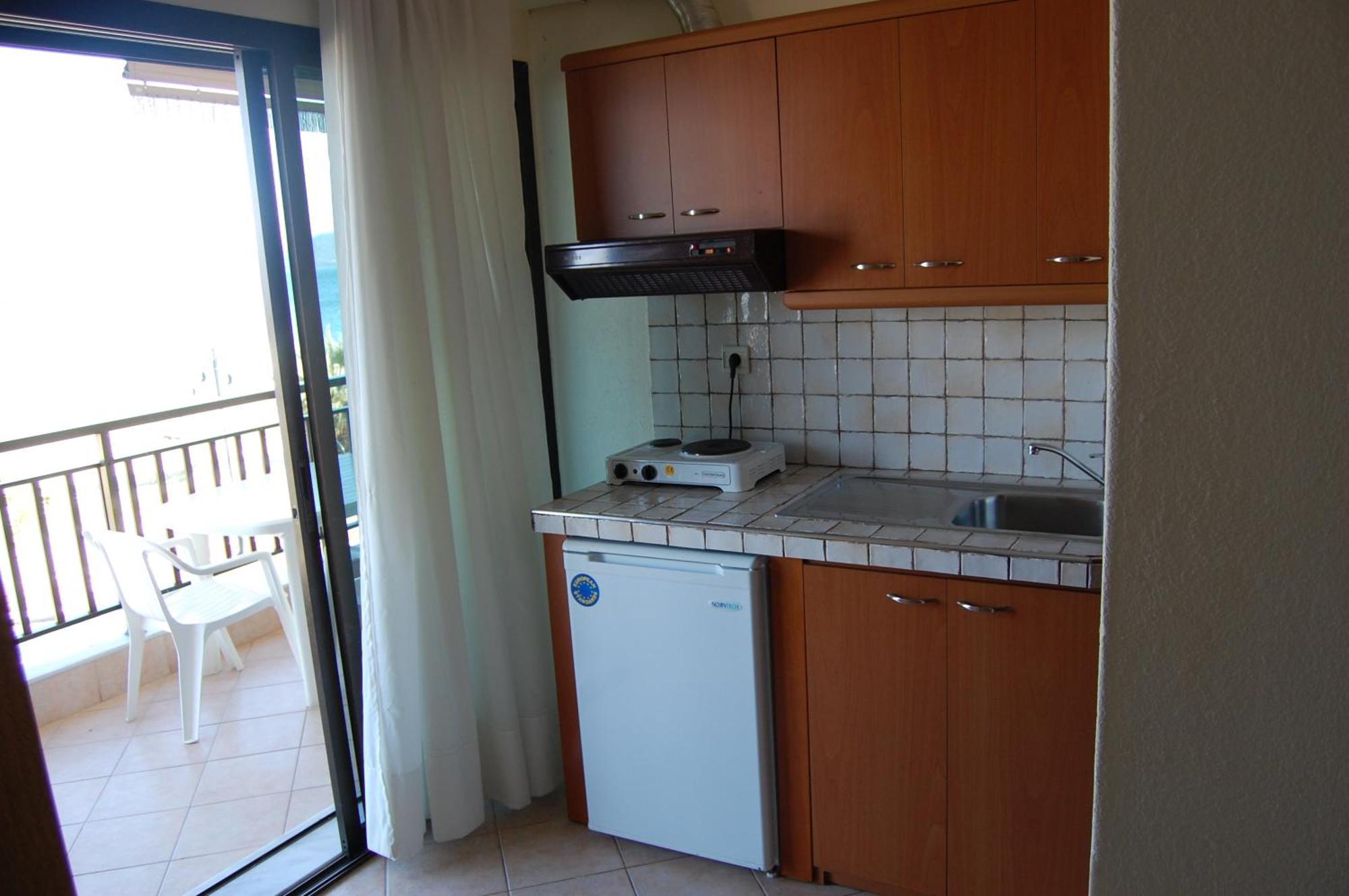 Melachrini Apartments Nea Vrasna Exterior photo